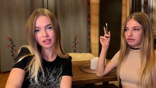 Tricked, tormented, and ravaged my roommate's girlfriend in our dorm room!