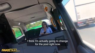 'Blonde Banged on the Bus Lane'