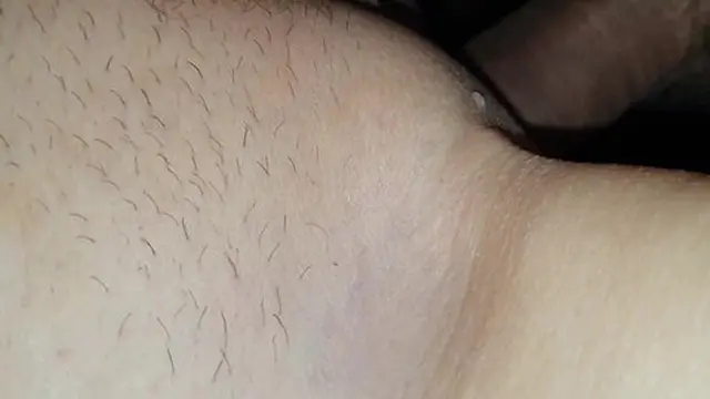 Inside her pussy✌, no condom, she begs for it