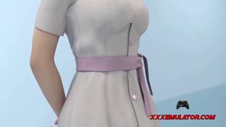 Ultra Realistic Blonde Beauty 3D Hentai Cartoon 2023