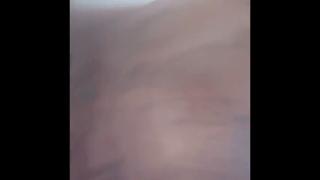 Scream obscenely while begging for a cum-covered mouth rinse