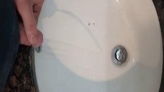 Piss-filled parental perversion: Mom's porcelain throne gets flushed with nasty, unbridled arousal