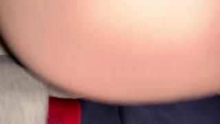 Stepdad's Dirty Halloween Trick: Stepmom's BF Goes Rogue on Camera, POV Close Up Frenzy'