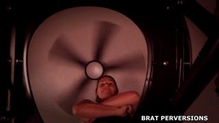 Madam's filthy toilet fetish takes young submissive's virgin asshole for a brutal femdom punishment ride.