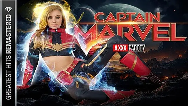 Captain Marvel’s Skrull Cock🌭-Crazed Orgy, Haley Reed Sucks It All Night