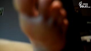 Big Woman Foot Domination (POV Stomp, Feet Goddess, Small Toes, Barefoot, POV Soles)