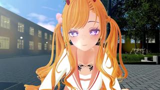School terror tramped and pounded in a locker by a dominant teen queen