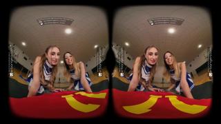 VRTeen Sorority Gangbang POV