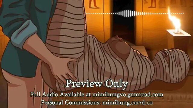 Mummy's Revenge: POV femdom domination