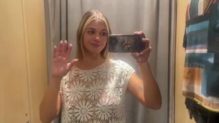  Busty Mommy Lures You to Cum (Haul Try)