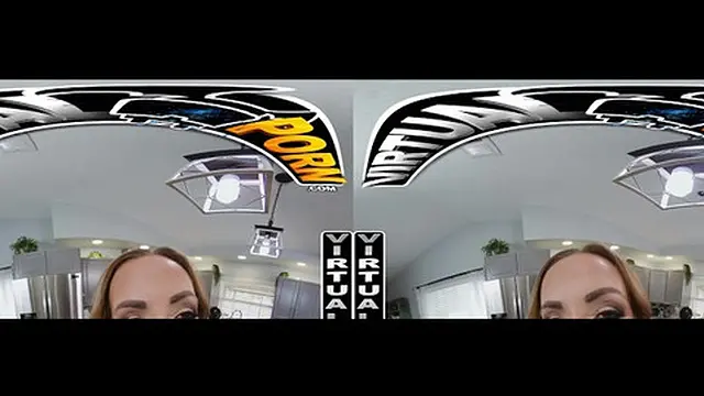 VIRTUAL PORN - Richelle Ryan Asks Her Stepson Danny Steele To Have A Quick Pussy Break From Studying