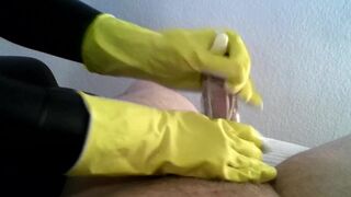 Cum-covered handjobs are my specialty