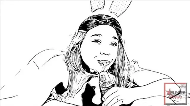 Nina Rivera delivers an EXCELLENT JOCKEY (Comic Series)