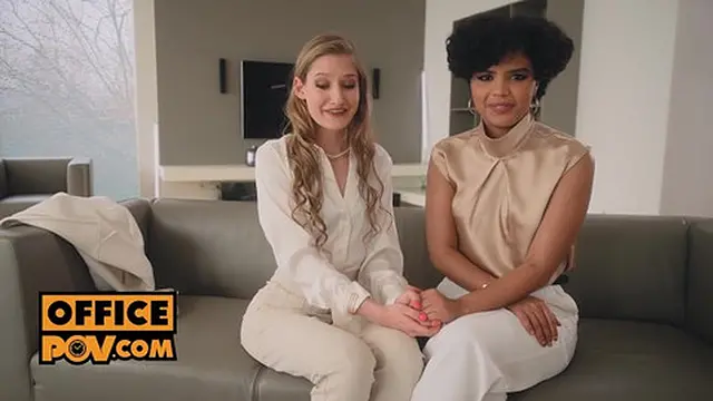 Selva and Tiffany seek a big dick🌭 for practice