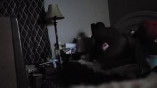 Her tight little booty was loud on the bed until I pumped her into exhaustion