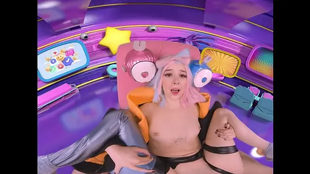 My Horny🥵 Molly Plays Iono’s Violet Desire To Get Fingered To Completion