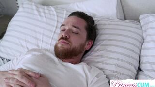 Stepbro gets his dick🍆 devoured by horny🥵 sis Hime Marie's tiny twat