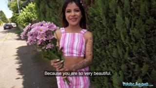 South American siren gets pounded in unknown dude's yard