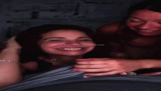 Two filthy neighbor bitches dripping wet, begging to blow your mind with their nasty cunts.