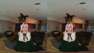 Whore Fiona Frost gets witchy and wild with Rowan Mayfair in this saucy Halloween freakfest