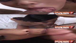 Raw Asian Whore Sucks Cock🍆 POV