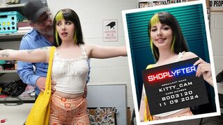 Meet the green-haired teenage thief who gets brutally punished for her sinful ways