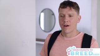 Busty Brunette Sheena Ryder Hones in on Stepson for Special Time S4:E6
