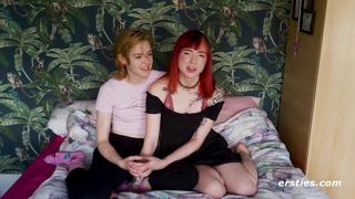 Blonde UK circus beauty gets wild, explosive sex, Eva's got s***s