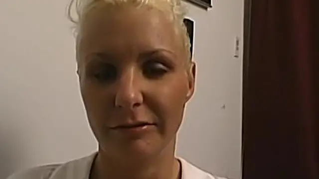 Handsome MILF receives facial after anal cock slamming