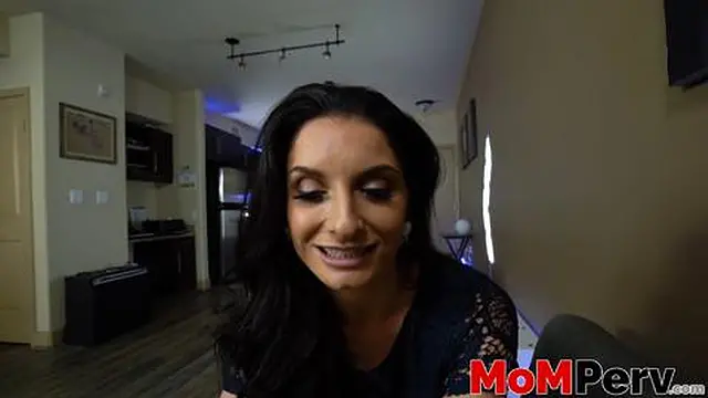 Luscious milf Silvia Saige enjoys sucking and fucking in POV style