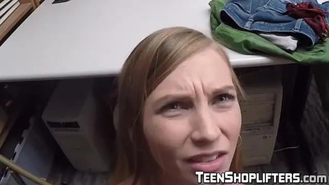 Tiny Blond Ava Parker Devastated By Powerful Justin Magnum