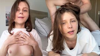 Boyfriend's BFF's Load Devoured & Sucked Dry by His Cheating GF