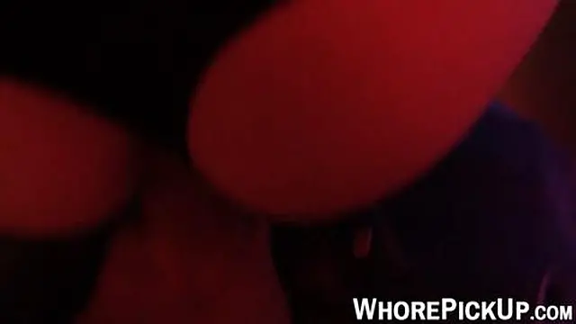 Masked prostitute doggystyled after POV blowjob