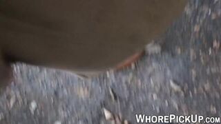 Sexy hooker in stockings gets intense fuck