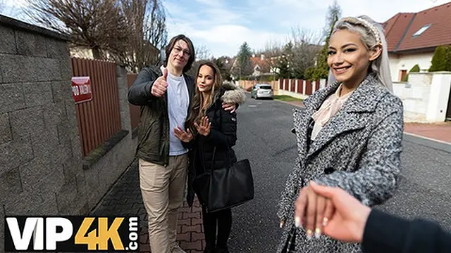 SWAP4K  Craved a BBQ, got hot sex with big-tits beauty and cucked her BF