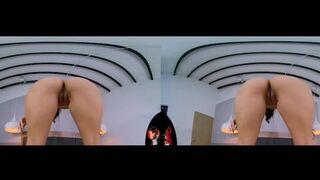 VR Latina: Huge booty, stunning Latina, intense sexual pleasure