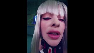 Jewelz Blu fucks like Cyberpunk Lucy awards your masterpiece with a reward, Part 2