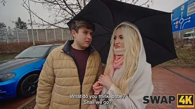 SWAP4K Silenced, her pussy✌ stretched like this