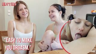 Ersties - Sexy Amateur Babe Pleasures Her Hot Mate