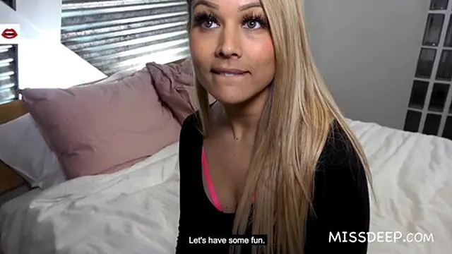 Steamy Encounter with a Passionate Dutch Blonde