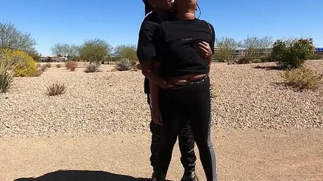 Intimate moments by the trees, a short explicit film