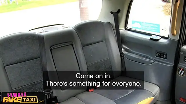 Fake Taxi Ride - Enter the Hot Backseat