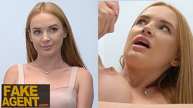 Fake Agent - I Pulled Out Just in Time to Stop her getting PREGNANT   I THINK!!!