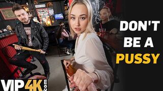 VIP4K. I'm brave enough to fuck a stranger in the bar