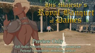 Guard Captain Bonds You, Roleplays as Evil, and Shares Her Desires (Audio Clip)