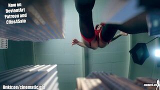 Giantess Queen Green - Horror In The Micro Cities Pov Vfx Trailer