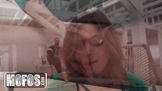 MOFOS - Kinky Nicole Rae Has A Sloppy Office Encounter With Johnny Love And His Big Dick
