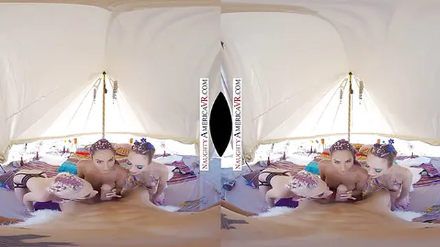 Realgirlsnow exploring the desert with her wild lover and two passionate fuck mates