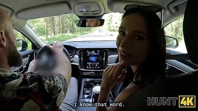 HUNT4K  Naked in the empty space    For a price