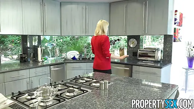 PropertySex Aggressive Realtor Desperately Wants Me to Hire Her
